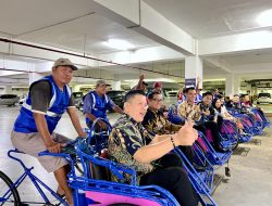 Aston Hadirkan Wisata Becak ‘Bentour’ di Kota Madiun
