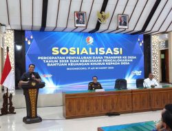 Pemkab Bojonegoro Sosialisasi BKK Desa 2025