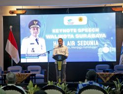 Hari Air Sedunia, Wali Kota Eri Cahyadi Ajak Masyarakat Jaga Kualitas Air Dengan Tidak Buang Sampah Ke Sungai