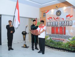 Satu Warga Binaan Terorisme Lapas I Madiun Ikrar Setia NKRI