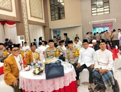 Kapolres Lamongan Hadiri Safari Ramadhan Kapolri dan Panglima TNI di Polda Jatim