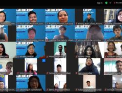 Himaprodi Sastra Inggris Unitomo Goes Global : Memaknai World Poetry Day 2025 Bersama 4 Negara Asia