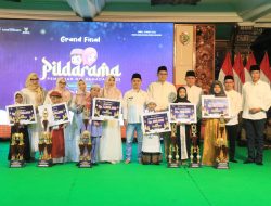 Grand Final Pildarama 2025, Ajang Kolaborasi Pemkab Mojokerto Dukung Generasi Pendakwah