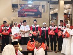 PRBIJ Salurkan Ratusan Sembako 