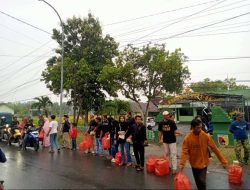 Keluarga Besar Musisi dan Pemilik Sound System di Kedungadem Gelar Acara Berbagi dan Buka Puasa Bersama