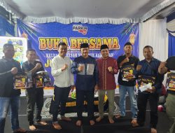 Cak Kia Juragan Parkir, Gelar Buka Bersama Dengan Juru Parkir Kota Madiun