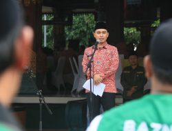 Buah Sinergi Dengan Baznas, Gus Barra Serahkan Zakat Fitrah Tahap Awal Untuk 205 Anak Yatim