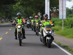 Kapolres dan Dandim Magetan Gelar Patroli R2, Pantau Jalur dan Arus Mudik Jelang Lebaran 2025
