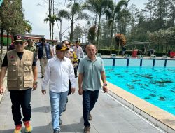 Jelang Libur Lebaran, Bupati Mojokerto Sidak Tempat Wisata Rawan Bencana