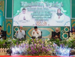Bupati Kediri Gelar Buka Bersama dan Beri Santunan Anak Yatim