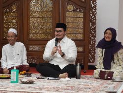 Tegaskan Program Keagamaan, Silaturahmi Bupati Kediri Bareng Masyaikh dan Gawagis
