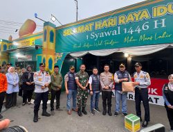 Gus Barra dan Mas Wabup Tinjau Pospam Lebaran 2025