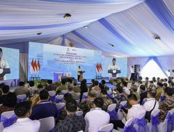 Presiden Prabowo Resmikan KEK Industropolis Batang
