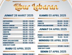 RSUD Dr. Soewandhie Surabaya Tetap Layani Poli Rawat Jalan Selama Libur Lebaran 2025 dengan Jadwal Khusus