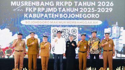 Musrenbang RKPD 2026 dan FKP RPJPD 2025-2029 Digelar di Bojonegoro