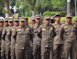 Satpol PP Surabaya Siagakan 1.450 Personel Amankan Libur Nyepi dan Idulfitri 2025 di 13 Lokasi Rawan