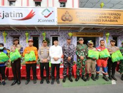 Forkopimda Surabaya Tinjau Pos Pengamanan Idulfitri 1446 H