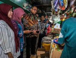 DKPP Surabaya dan NFA Uji Keamanan Pangan di Pasar Genteng Baru