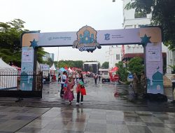 102 UMKM Ramaikan Bank Jatim QRIS Ramadan Vaganza di Balai Kota Surabaya