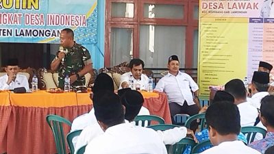 Danramil Ngimbang Hadiri Forum Silaturahmi Persatuan Perangkat Desa Indonesia