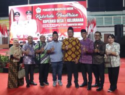 Gresik Tancap Gas, 239 Koperasi Merah Putih Resmi Dibentuk
