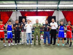 Boxing Tournament Piala Pangdivif 2 Kostrad Resmi Dibuka