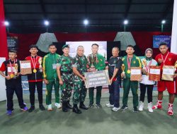 Boxing Tournament Piala Pangdivif 2 Kostrad Resmi Ditutup dan Sukses