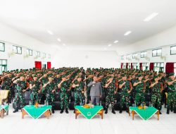 Pengarahan Pangdivif 2 Kostrad dan Bupati Timor Tengah Utara untuk Persiapan Satgas Pamtas RI-RDTL