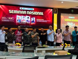 Seminar Nasional, Guru Besar UTM Deni Tegaskan Pra-Ajudikasi Harus Koheren, Clear and Precise