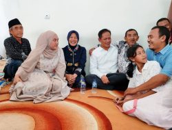 Wabup Bojonegoro Halal Bihalal dengan Menteri LHK