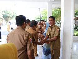 Bupati dan Wakil Bupati Halal bi Halal Bersama Pegawai Pemkab Bojonegoro