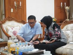 Tanggapi Keluhan Petani, Bupati Tekan dan Optimalkan Penyerapan Gabah Sesuai HPP