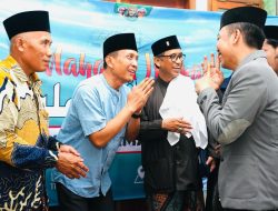 Bupati Bojonegoro Hadiri Halal bi Halal MWCNU Baureno, Pererat Silaturahmi dan Kebersamaan