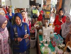 Nurul Azizah dan Cantika Wahono Komitmen Berdayakan Perempuan Bojonegoro di Bidang Kesehatan