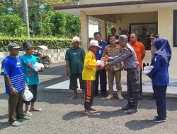 Merayakan Hari Jadi dengan Kebaikan, Satpol PP Bojonegoro Gelar Donor Darah dan Baksos
