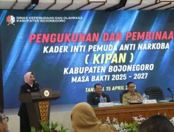 Wakil Bupati Bojonegoro Kukuhkan KIPAN, Ajak Pemuda Jadi Garda Terdepan P4GN