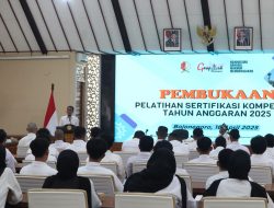 Kurangi Angka Pengangguran, Pemkab Bojonegoro Gelar Pelatihan dan Uji Sertifikasi Kompetensi Bagi Para Pencari Kerja