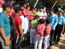 Bupati Bojonegoro Resmi Buka Ajang Talenta Siswa SD-SMP Bojonegoro Tahun 2025