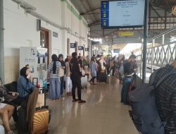 H+6 Lebaran, Daop 7 Madiun Angkut 157 Ribu Penumpang Masa Mudik dan Balik Lebaran