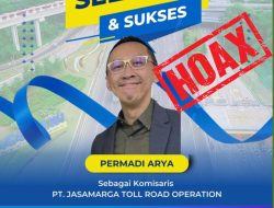 Abu Janda Diangkat Menjadi Komisaris JMTO , BUMN : Itu Hoax