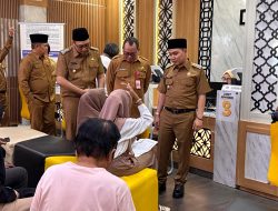 Gus Barra Gaungkan UHC 100% Hingga Sidak Mall Pelayanan Publik