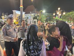Aksi Cepat Polisi Temukan Anak Hilang di Kawasan Wisata PSC Madiun