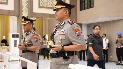 Kapolres Madiun Kota Berganti, Berikut Profil Kapolres Baru AKBP Wiwin Junianto Supriyadi, S.I.K.