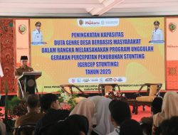 Duta Genre Desa Diperkuat, Pemkab Mojokerto Genjot Program Gercep Stunting 2025