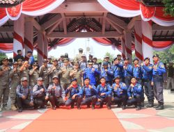 Bupati Mojokerto Ikuti Apel Kesiapsiagaan Nasional, Perkuat Keamanan dan Kesiapsiagaan Masyarakat Jatim
