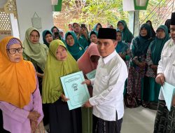 Safari Jumat Sehat Digelar di Masjid Baitussalam, Gus Barra Siap Dukung Anggaran untuk Rumah Ibadah
