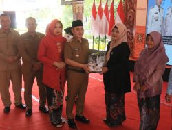 Perkuat Peran Perempuan, Pemkab Mojokerto Gelar Pelatihan Ekonomi Keluarga