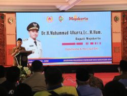 51 Pengurus KONI Kabupaten Mojokerto Dilantik, Gus Barra Komitmen Majukan Olahraga Daerah