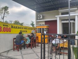 Bakso dan Mie Ayam Seger hadir di Perumahan GKR Kedamean