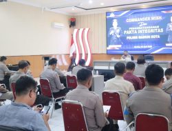 Pakta Integritas dan Commander Wish, Kapolres Madiun Kota Tekankan Sinergi dan Pelayanan Prima